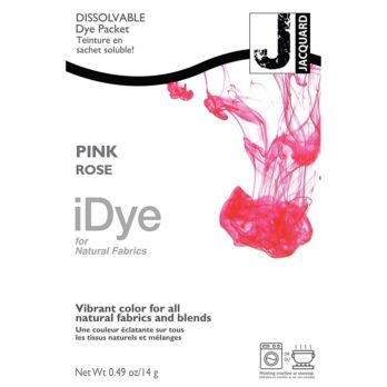 iDye for Natural Fabrics, roosa, 14 g/ 1 pakk