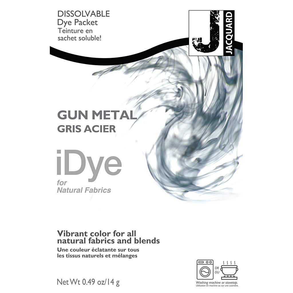 iDye for Natural Fabrics, hall metall, 14 g/ 1 pakk