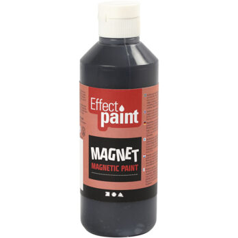 Magnetvärv, must, 250 ml/ 1 pudel