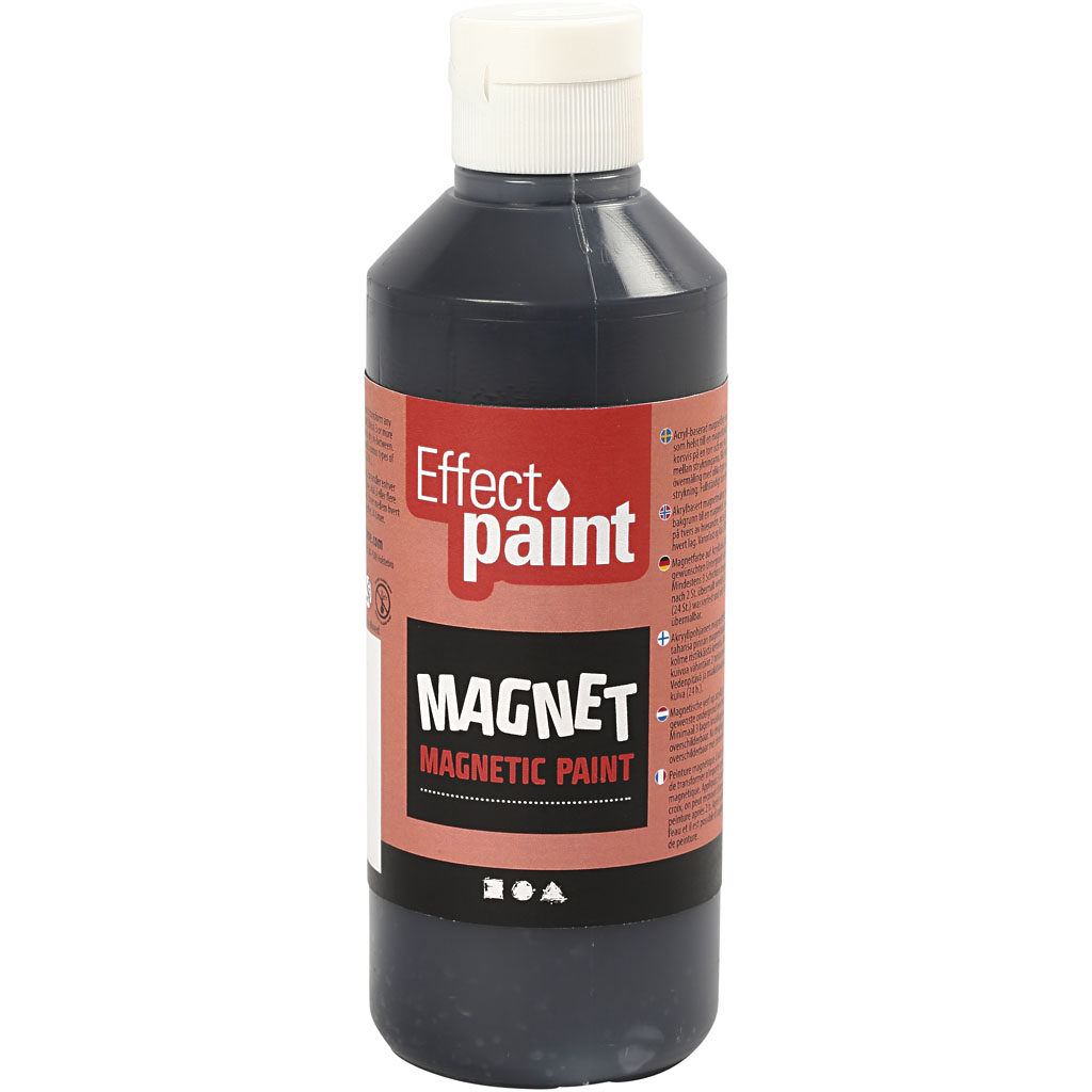 Magnetvärv, must, 250 ml/ 1 pudel - Image 2