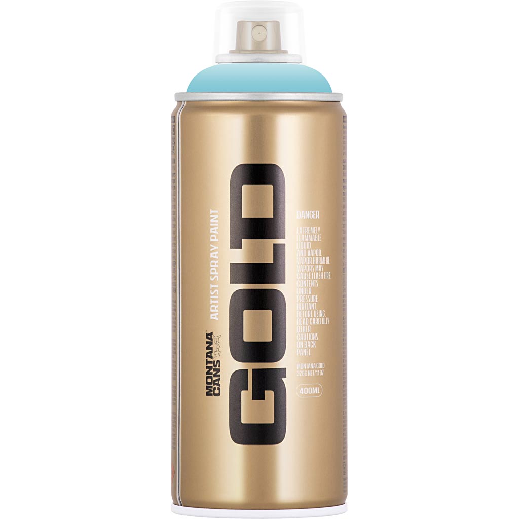 Pihustusvärv, helesinine, 400 ml/ 1 tünn