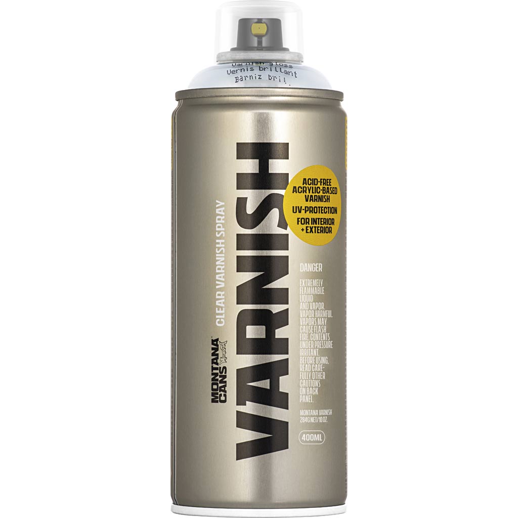 Pihustuslakk, läikiv, 400 ml/ 1 tuubi