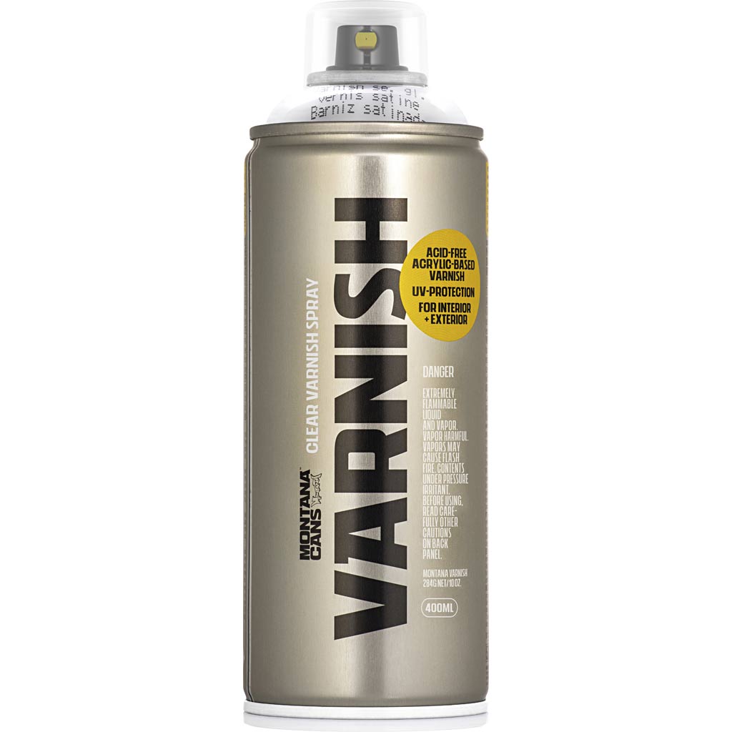 Pihustuslakk, poolläikiv, 400 ml/ 1 tuubi