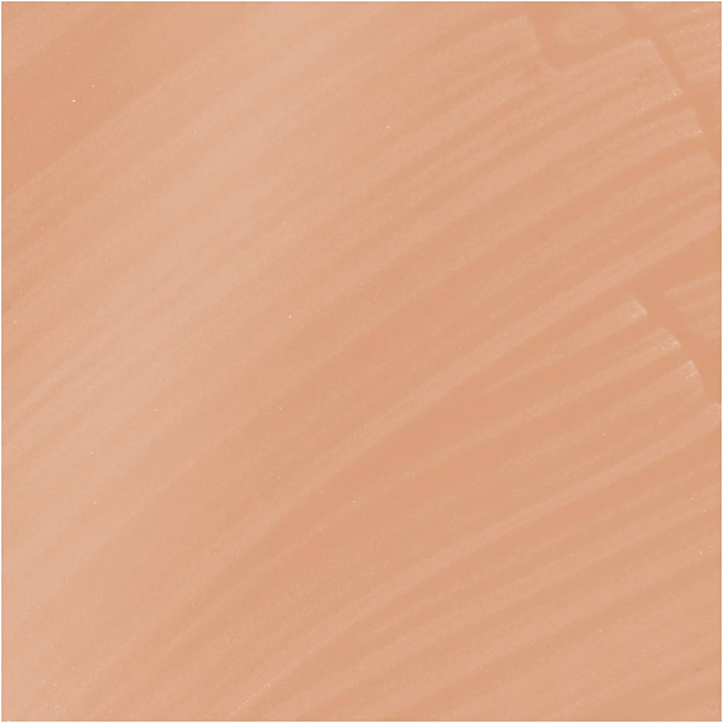 Art Acrylic, poolläikiv, läbipaistmatu, helebeež, 75 ml/ 1 pudel - Image 3