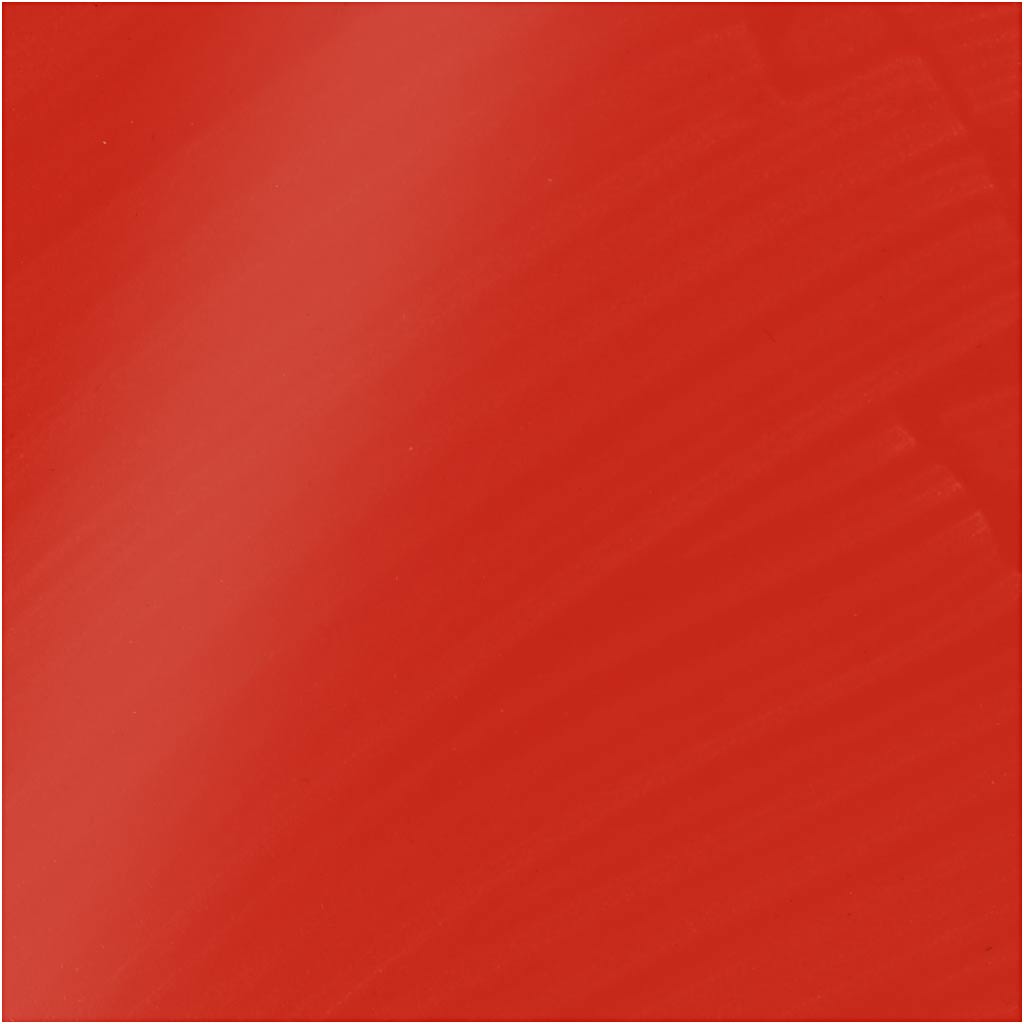 Art Acrylic, pool-läikiv, pool-läbipaistev, kaadmiumpunane, 75 ml/ 1 pudel - Image 3