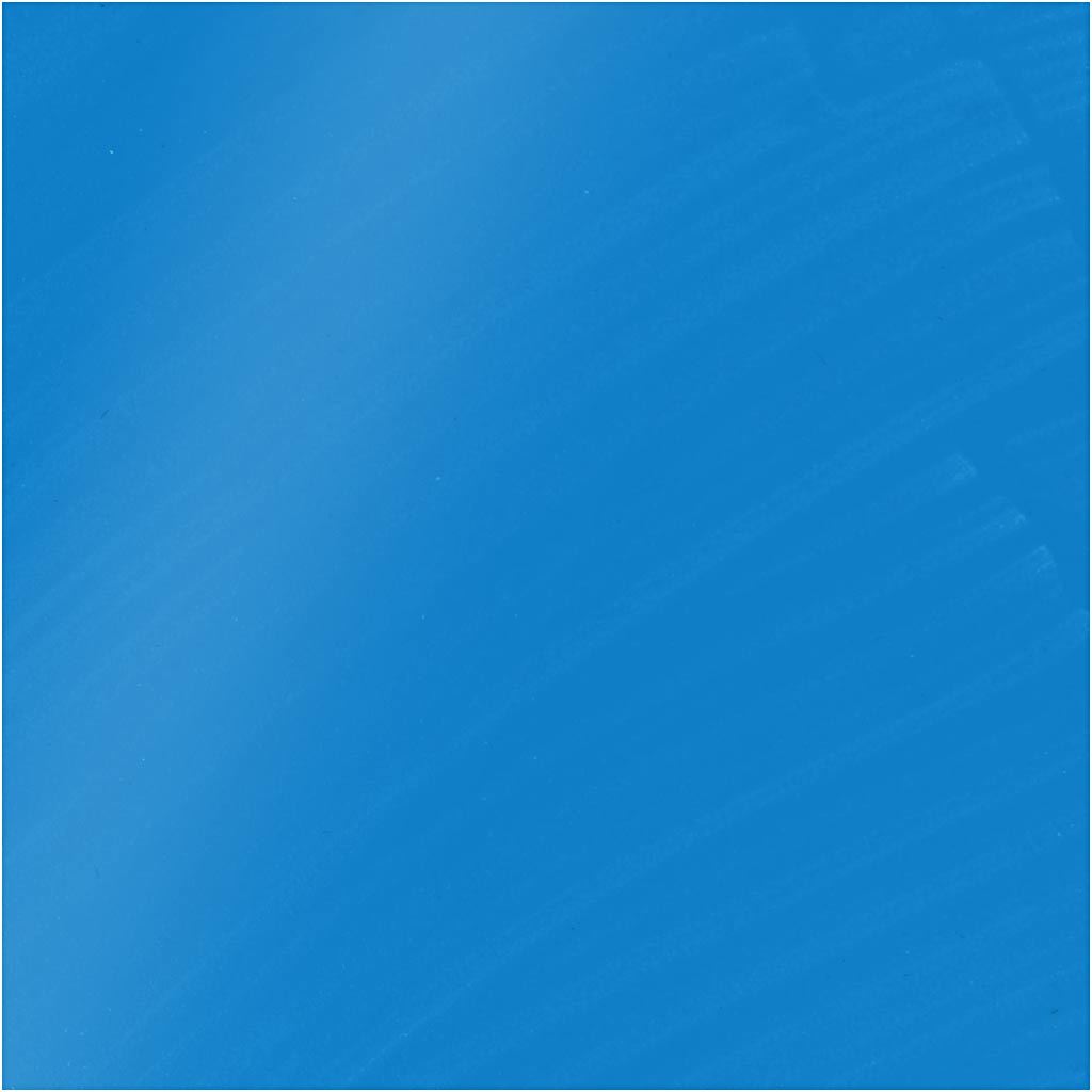 Art Acrylic, pool-läikiv, pool-läbipaistev, järvesinine, 75 ml/ 1 pudel - Image 2