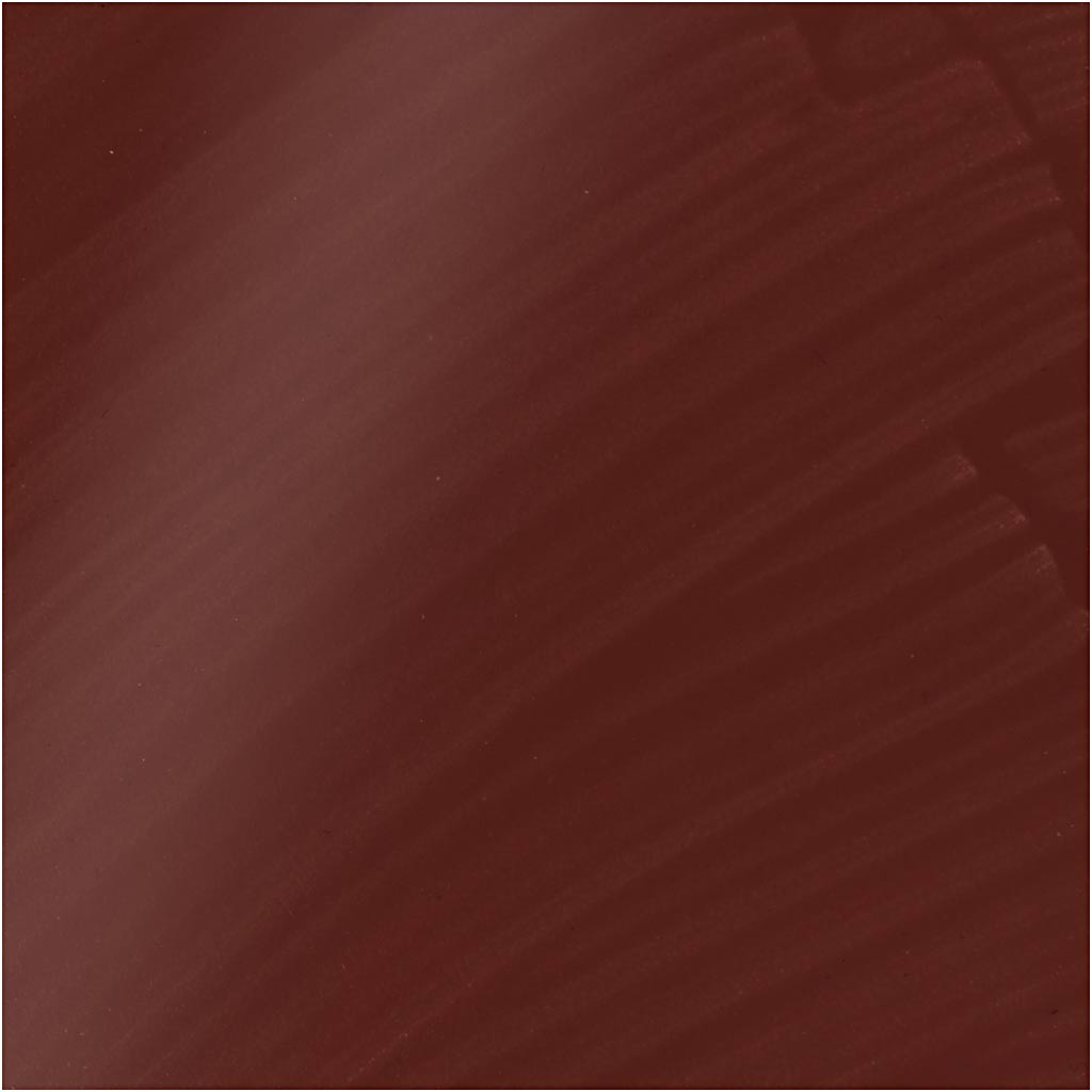 Art Acrylic, poolläikiv, läbipaistmatu, põletatud umber, 75 ml/ 1 pudel - Image 2