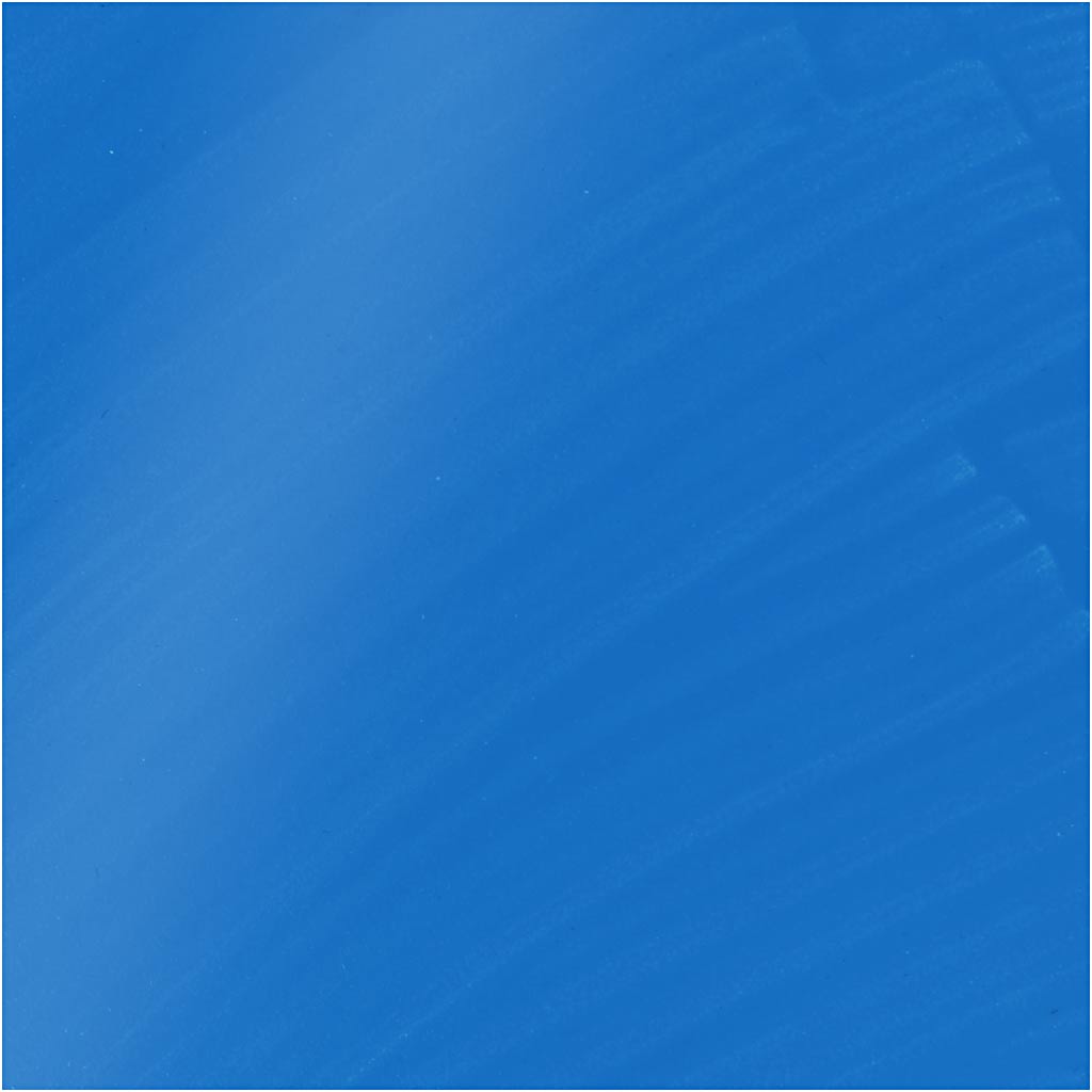 Art Acrylic, poolläikiv, läbipaistev, primaarselt sinine, 500 ml/ 1 pudel - Image 2