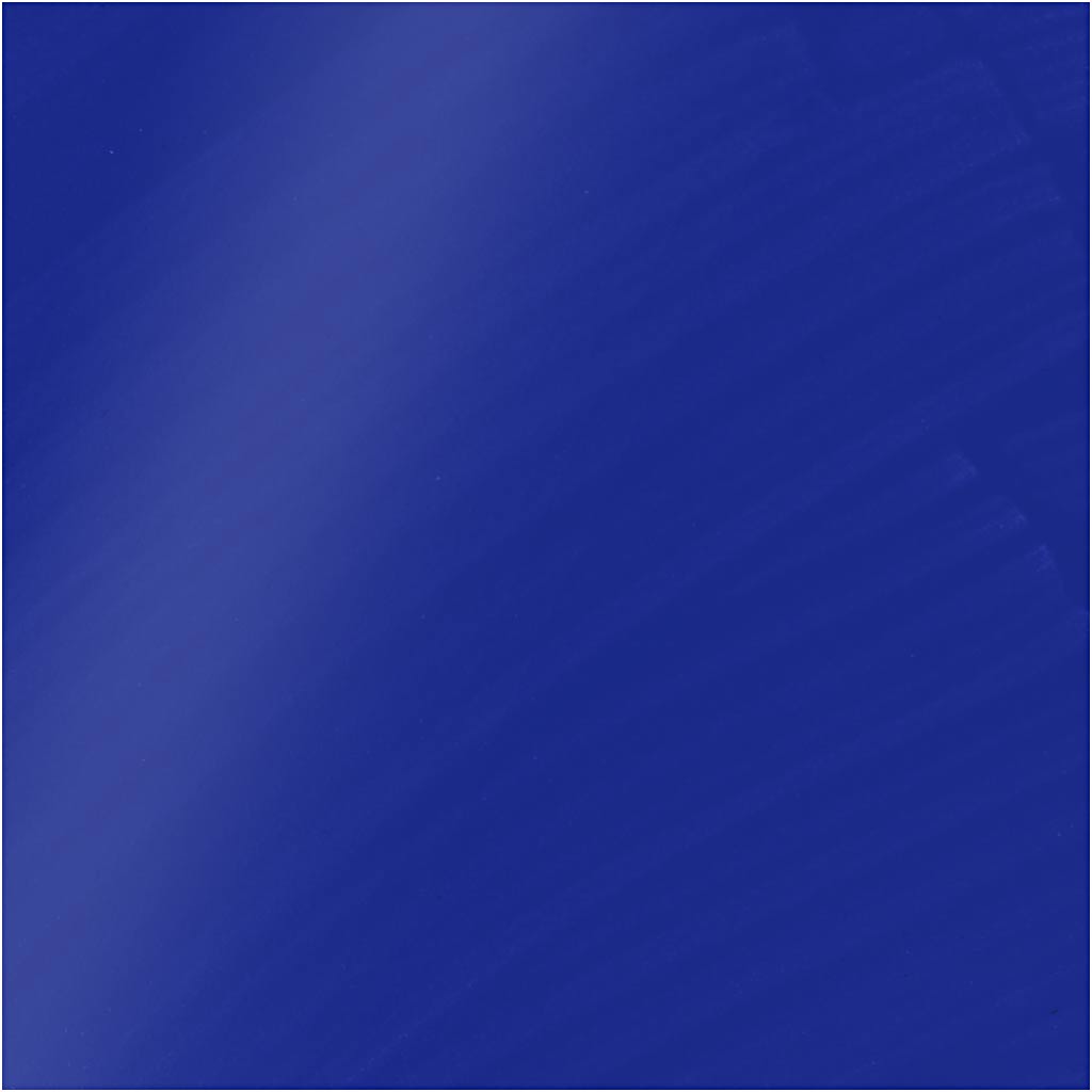 Art Acrylic, poolläikiv, läbipaistmatu, ultra marine, 500 ml/ 1 pudel - Image 2