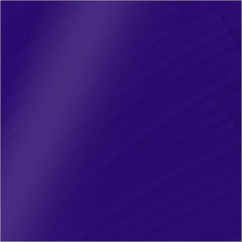 Art Acrylic, poolläikiv, poolläbipaistev, violetsinine, 500 ml/ 1 pudel - Image 2