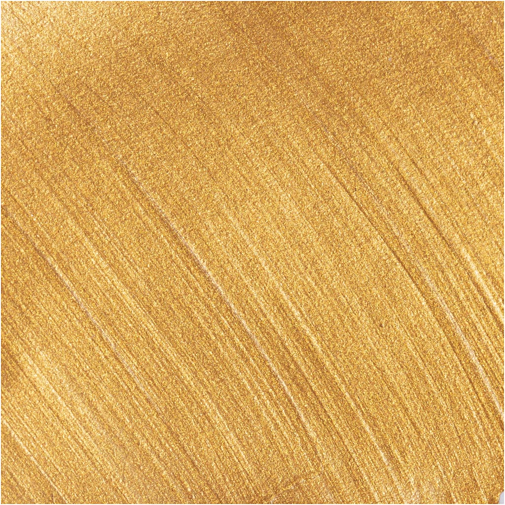 Art Acrylic, poolläikiv, läbipaistmatu, kuldne, 500 ml/ 1 pudel - Image 2