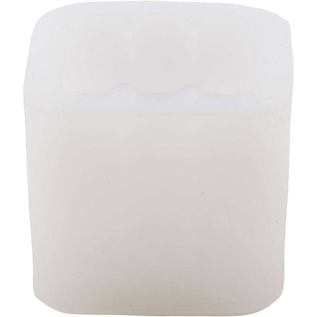 Silikoonist vorm, kaarjad, H: 5 cm, diameeter. 4,5 cm, W: 4 cm, 1 tk/ 1 pakk - Image 4