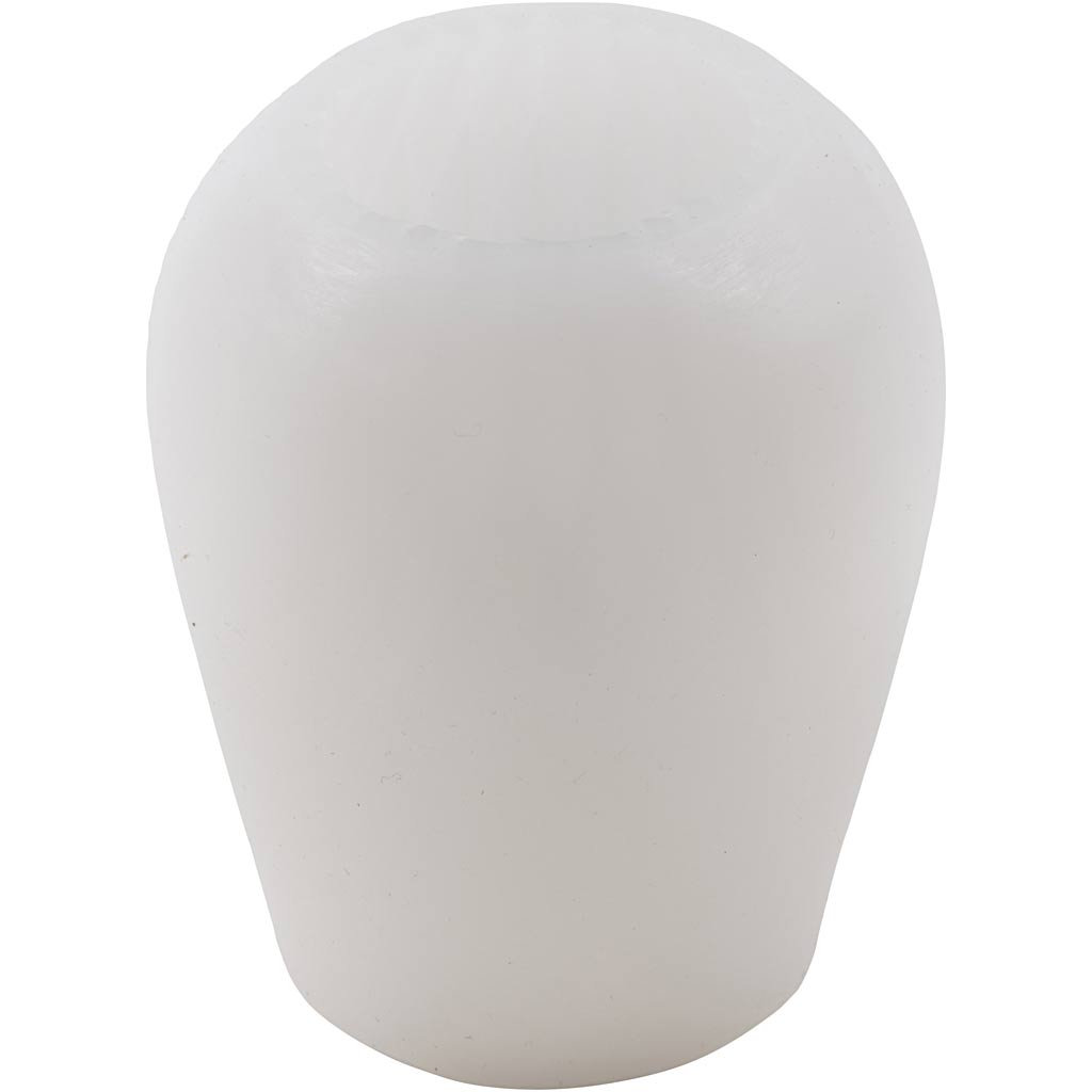 Silikoonist vorm, soonikuga pisarakujuline, H: 8 cm, diameeter. 7 cm, 1 tk/ 1 pakk - Image 4