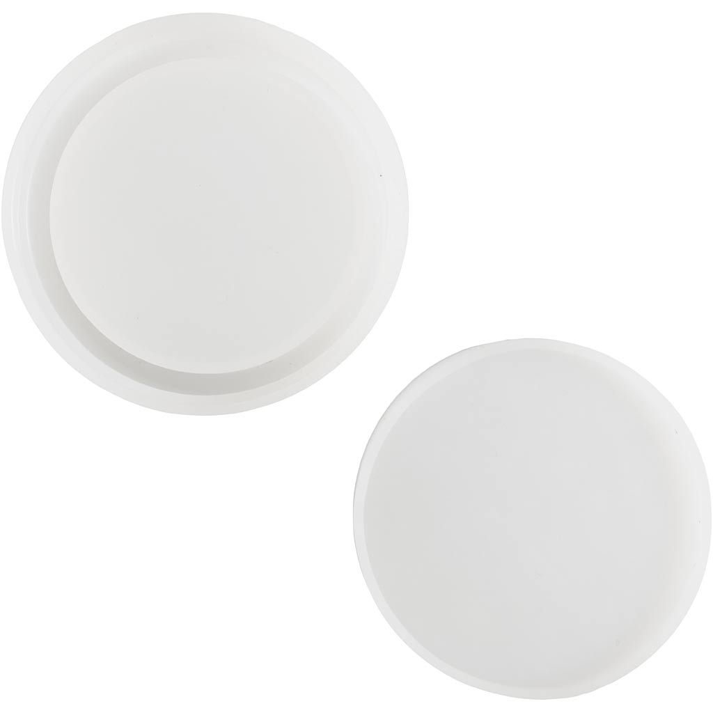 Silikoonist vorm, kaanega purk, H: 4,5 cm, diameeter. 7,5 cm, 1 tk/ 1 pakk - Image 4