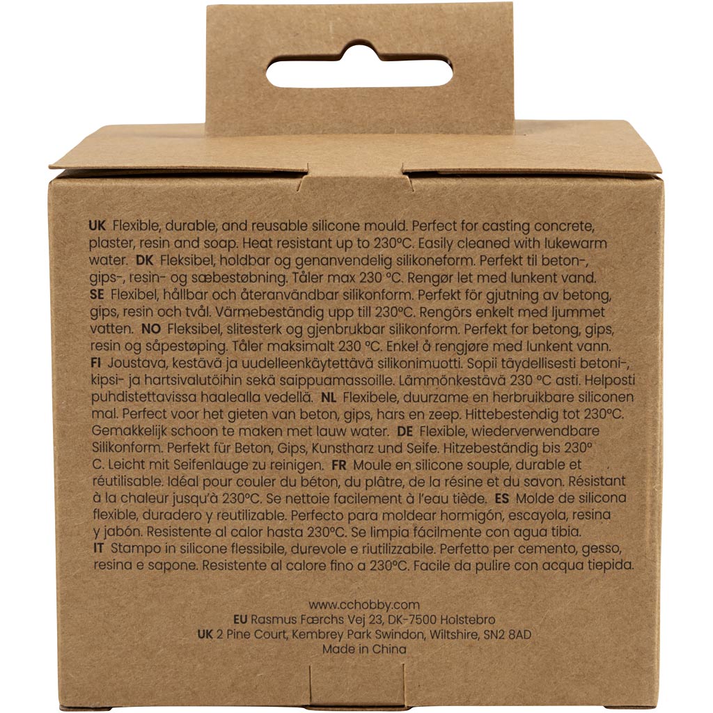 Silikoonist vorm, tahutud süda, K: 2 cm, L: 6 cm, L: 5,8 cm, 2 tk/ 1 pakk - Image 2