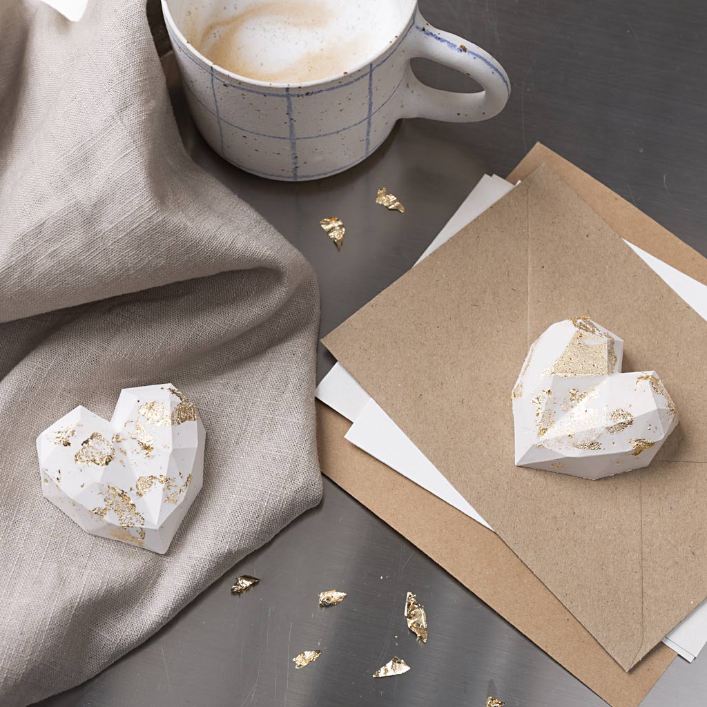 Silikoonist vorm, tahutud süda, K: 2 cm, L: 6 cm, L: 5,8 cm, 2 tk/ 1 pakk - Image 5