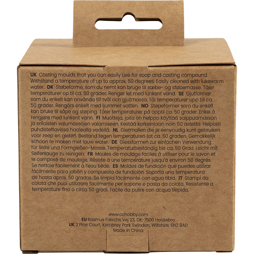 Vorm, ookeaniteema, H: 1,2 cm, L: 4-6 cm, 6 tk/ 1 pakk - Image 2