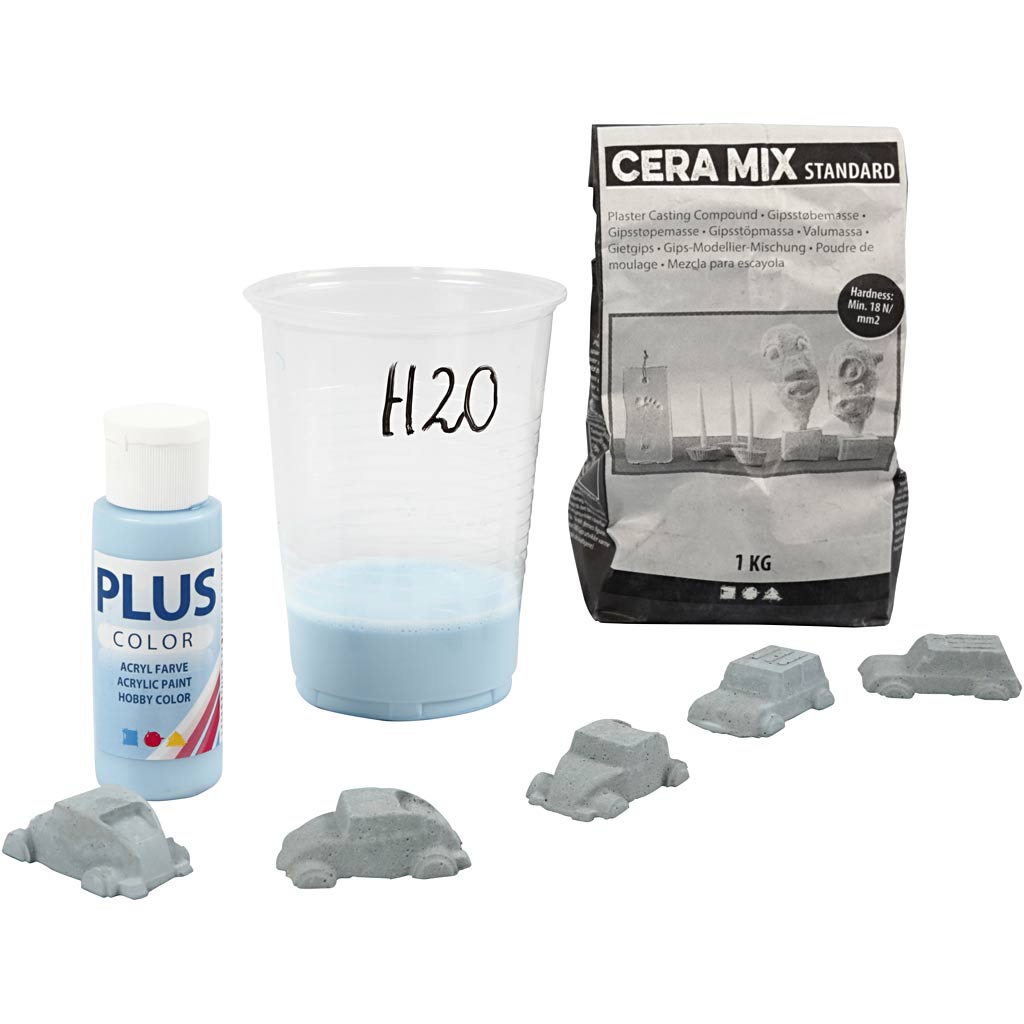 Silikoonvorm, autod, K: 2,5 cm, L: 3 cm, L: 4,5 cm, 12,5 ml, 1 tk. - Image 4