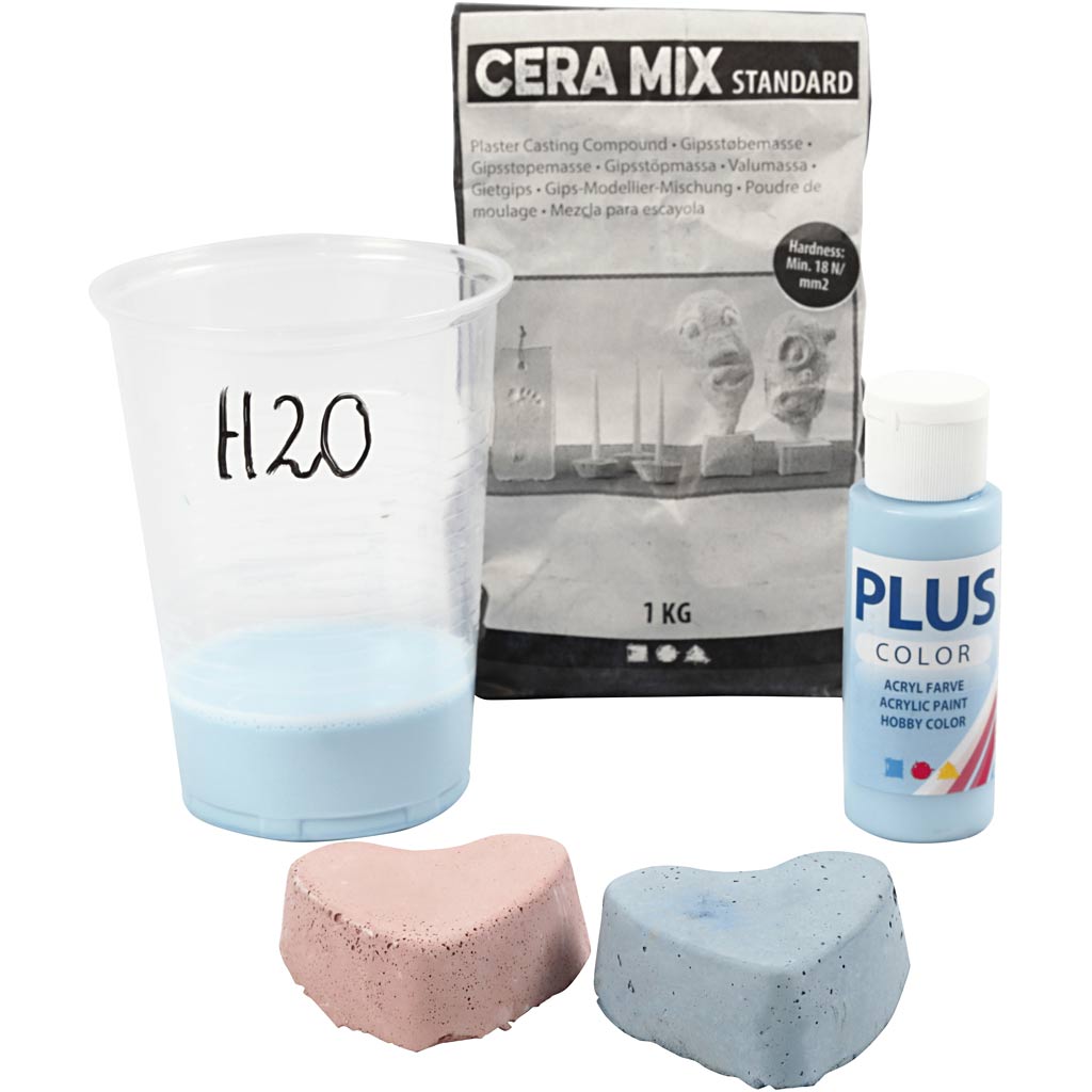 Silikoonvorm, südamed, K: 3,5 cm, L: 7 cm, L: 6 cm, 100 ml, 1 tk. - Image 4