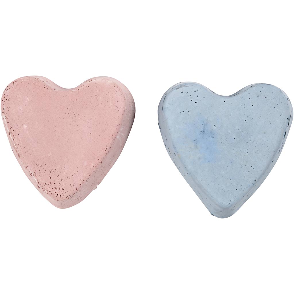 Silikoonvorm, südamed, K: 3,5 cm, L: 7 cm, L: 6 cm, 100 ml, 1 tk. - Image 5