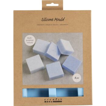 Silikoonvorm, kõrgus: 2,5 cm, pikkus: 5 cm, laius: 5 cm, 60 ml, 1 tk.