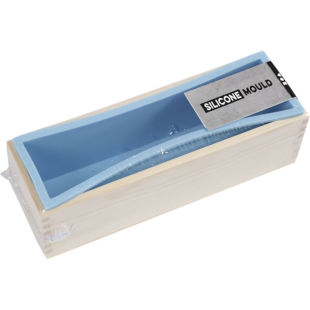 Silikoonvorm, K: 8 cm, L: 27,5 cm, L: 8,6 cm, 1500 ml, 1 tk. - Image 2