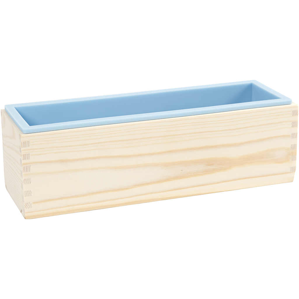 Silikoonvorm, K: 8 cm, L: 27,5 cm, L: 8,6 cm, 1500 ml, 1 tk. - Image 6