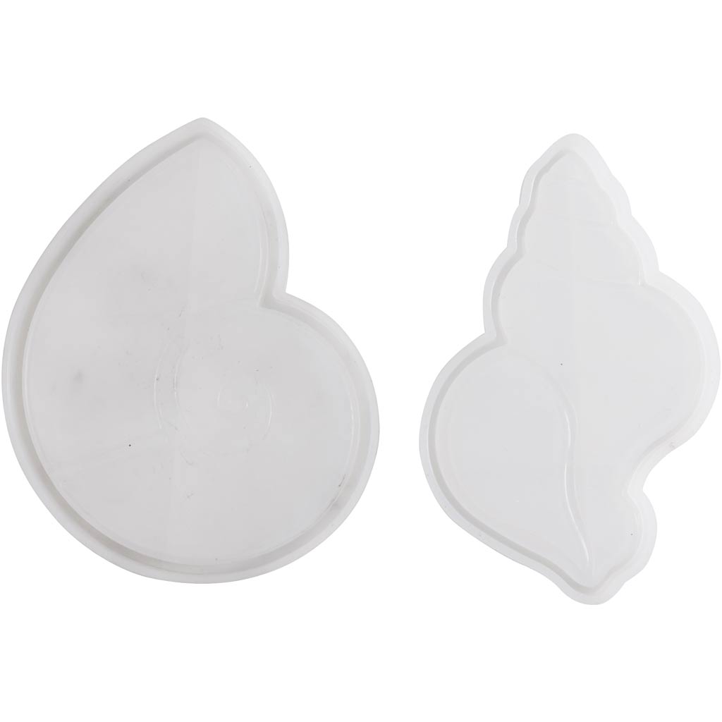 Silikoonvorm, koonus, K: 0,6 cm, L: 12 cm, L: 8-9 cm, 2 tk/ 1 pakk - Image 3