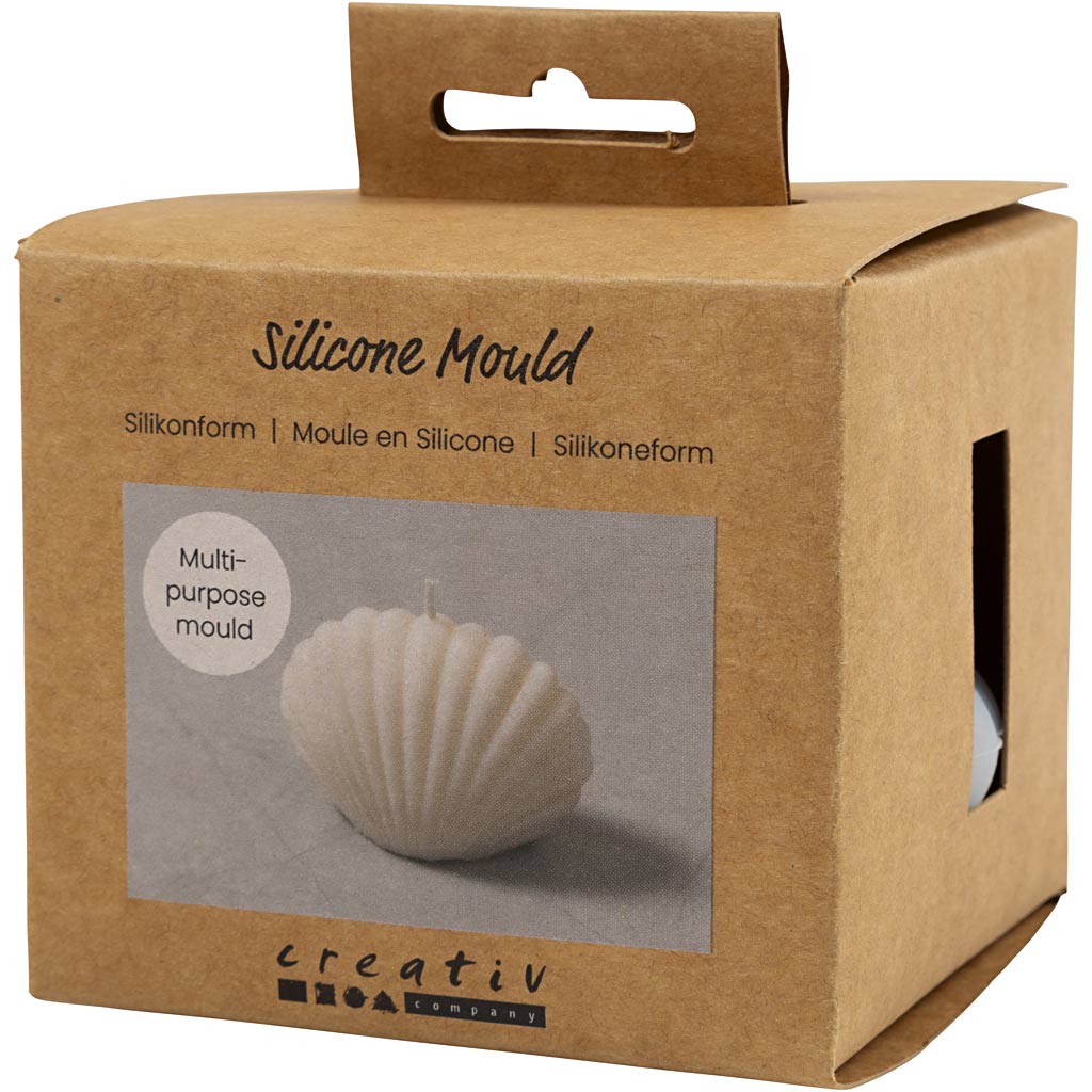 Silikoonist vorm, karbid, kõrgus: 6 cm, pikkus: 9 cm, laius: 5 cm, 1 tk. - Image 3