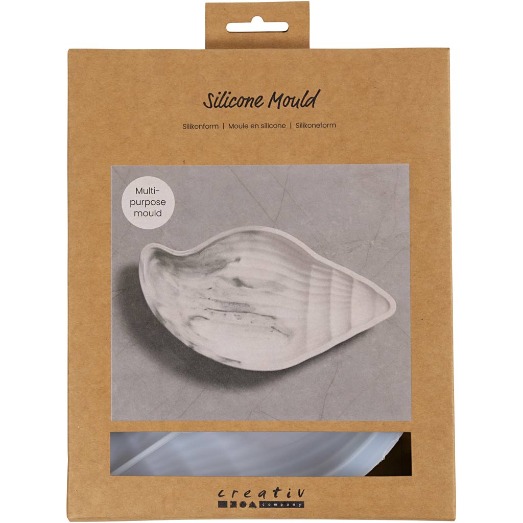 Silikoonist vorm, koonus , K: 2 cm, L: 20 cm, L: 11 cm, 1 tk.