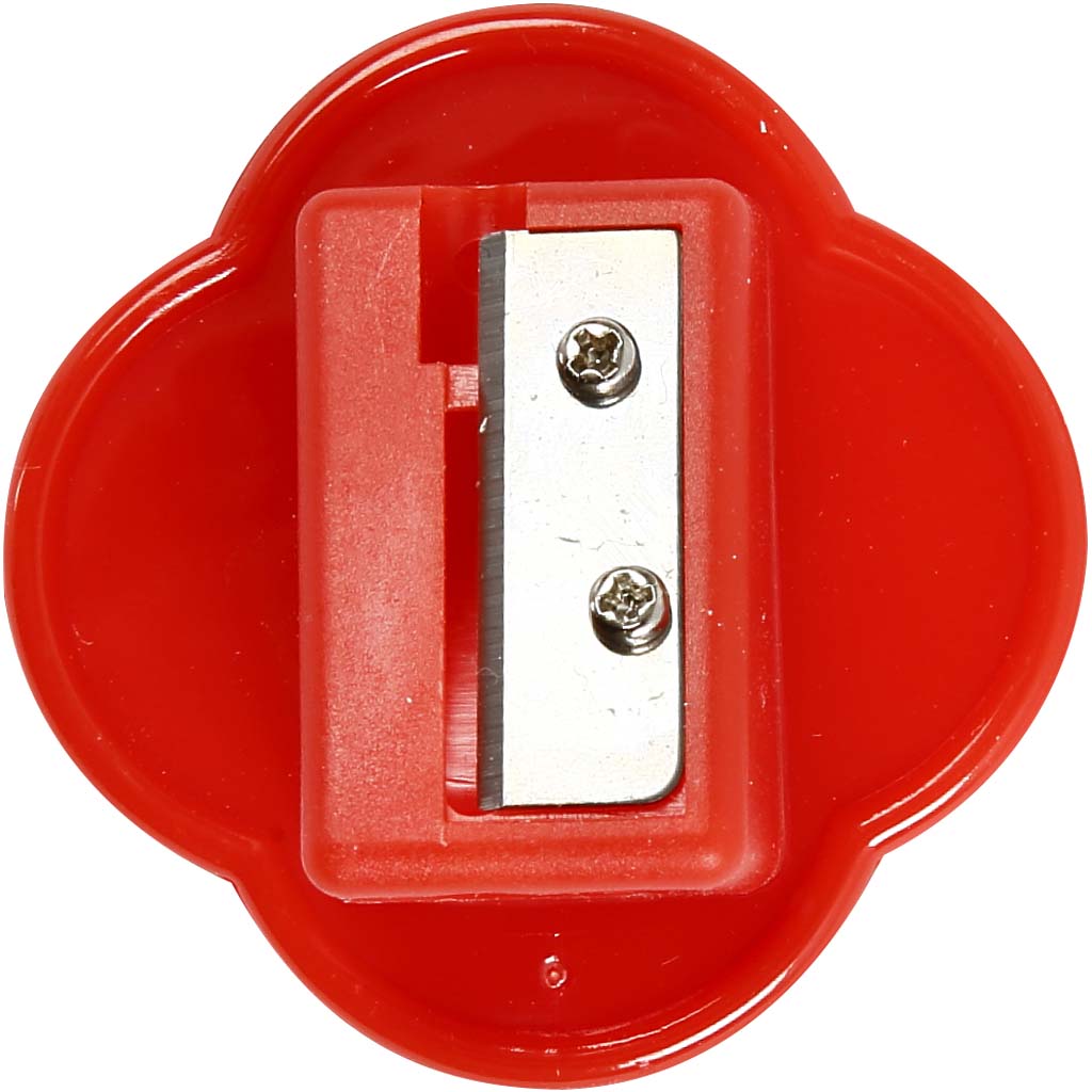 Värvipliiatsid, L: 10,5 cm, paksus 13 mm, pliiats 6 mm, värvide valik, 6 tk/ 1 pakk - Image 5