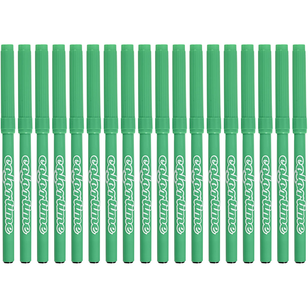 Colortime markerid, joon 2 mm, heleroheline, 18 tk/ 1 pakk - Image 5