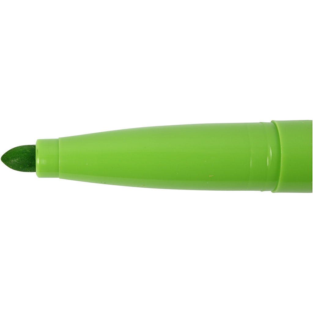 BIC Visa värvimarker, joon 3 mm, erinevad värvid, 12 tk/ 1 pakk - Image 3