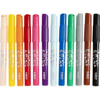BIC Visa värvimarker, joon 3 mm, värvide valik, 12x12 tk/ 1 pakk