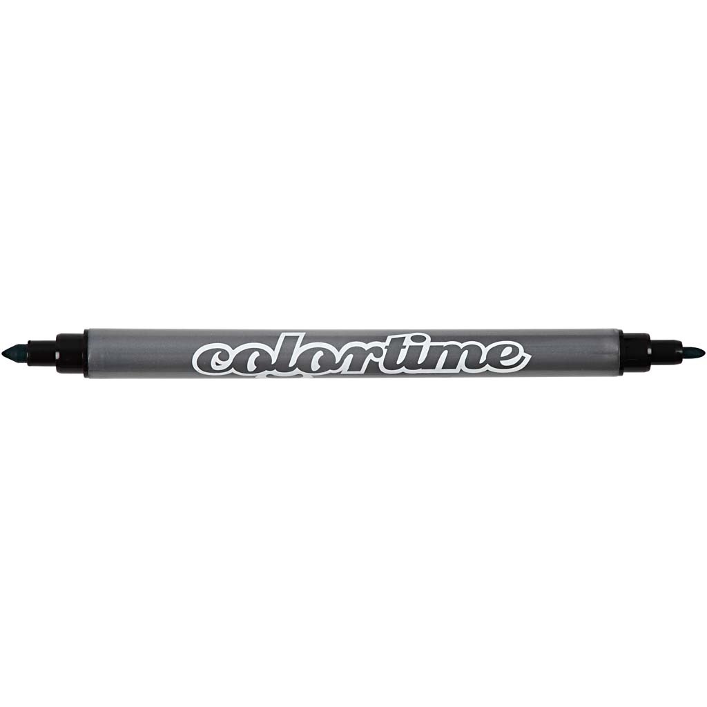Colortime topeltmarker, joon 2,3+3,6 mm, standardvärvid, 6 tk/ 1 pakk - Image 3