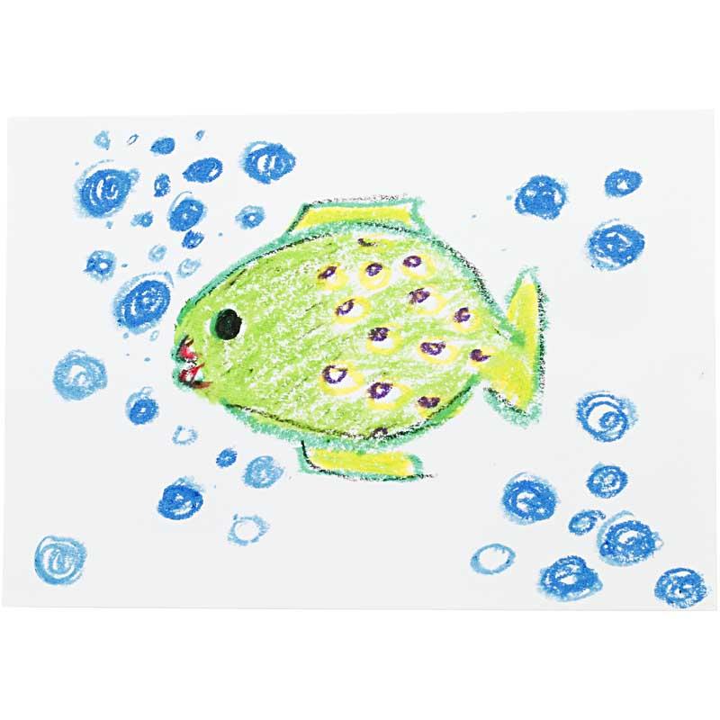 Pehme värvipulk, L: 8 cm, erinevad värvid, 12 tk/ 1 pakk - Image 6