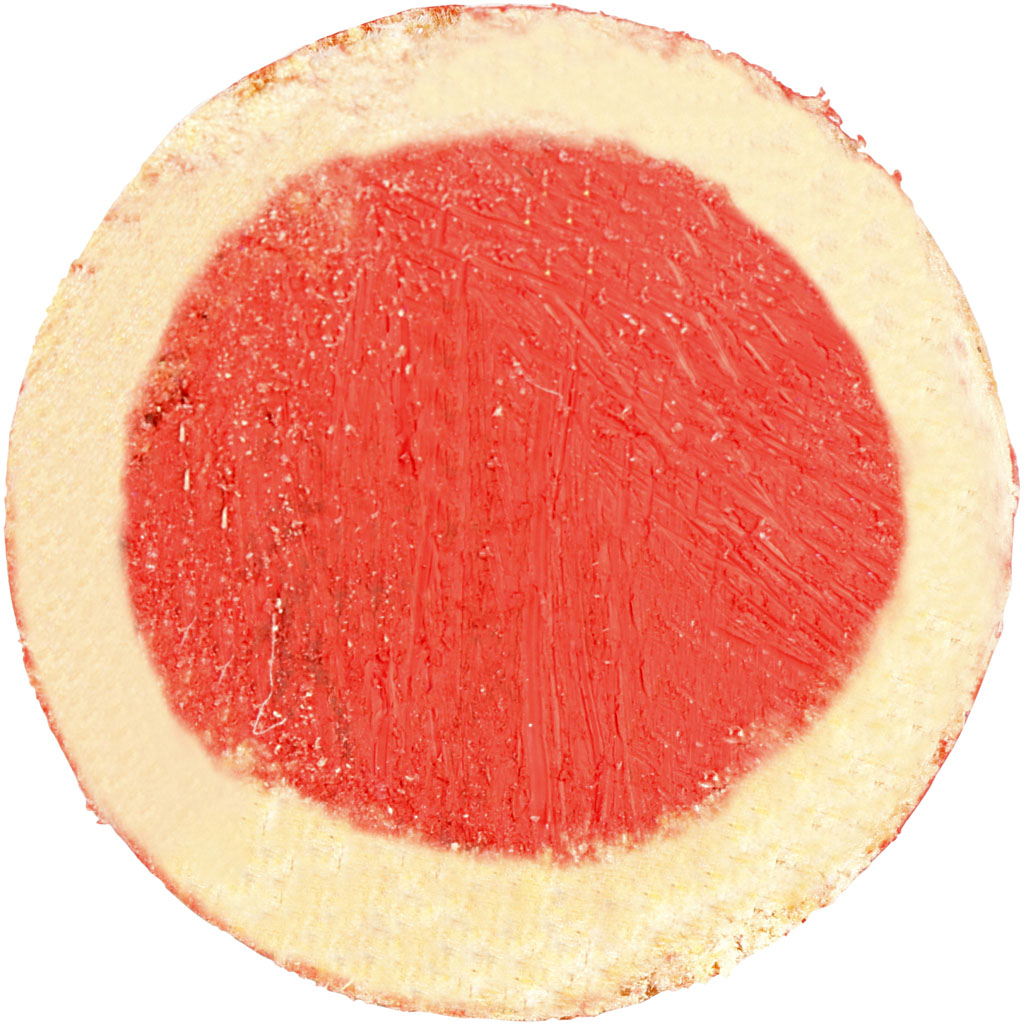 Woody 3-in-1 pliiatsid, L: 11 cm, paksus 16 mm, münt 10 mm, erinevad värvid, 10 tk/ 1 pakk - Image 3