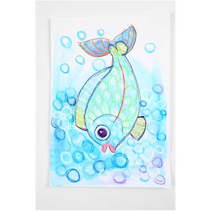 Woody 3-in-1 pliiatsid, L: 11 cm, paksus 16 mm, münt 10 mm, erinevad värvid, 10 tk/ 1 pakk - Image 6