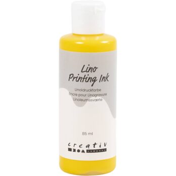 Linotrükimustrid, kollane, 85 ml/ 1 pudel