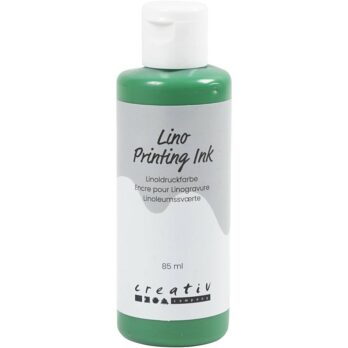 Linotrükimustrid, roheline, 85 ml/ 1 pudel