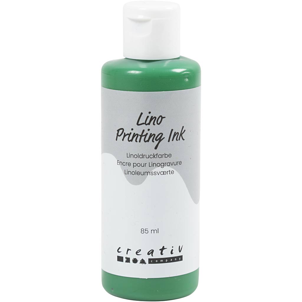 Linotrükimustrid, roheline, 85 ml/ 1 pudel