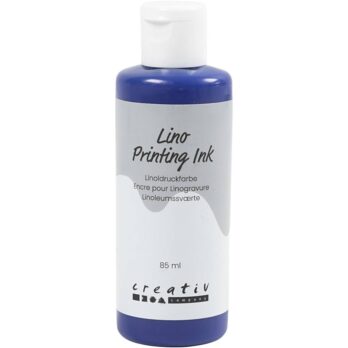 Linotrükitint, sinine, 85 ml/ 1 pudel