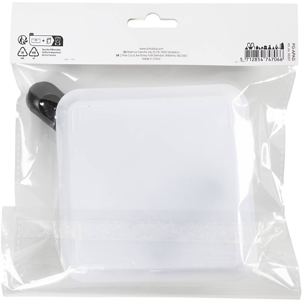 Linoleumplokkide trükkimise tööriistakomplekt, W: 6 cm, suurus 12x12 cm, 1 pakk - Image 3