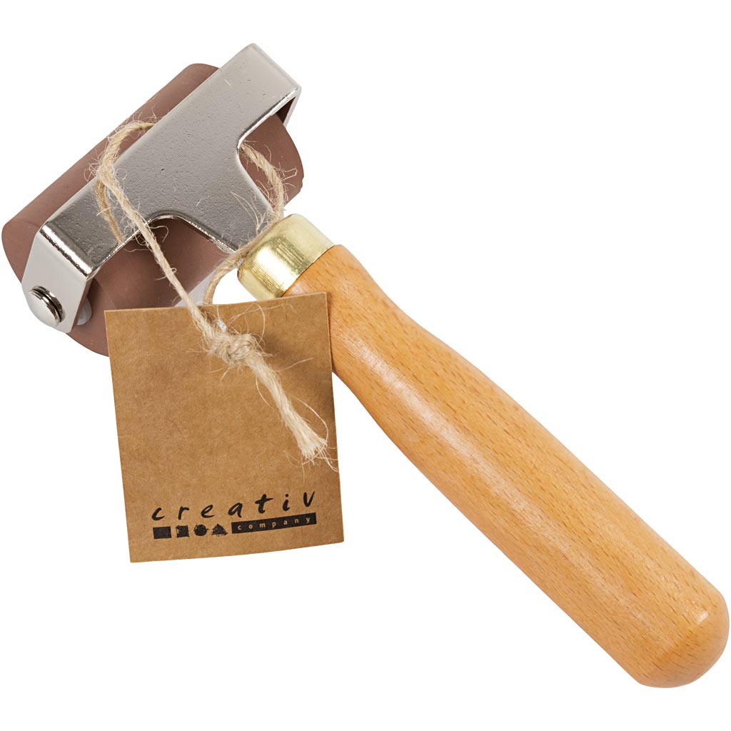 Kummirull/Lino Roller, diameeter. 3 cm, laius: 4,90 cm, 1 tk. - Image 2