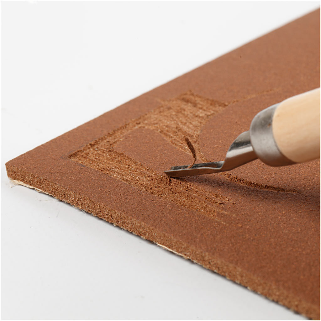 Linoleumi lõikekomplekt, 5 tk / 1 komplekt - Image 5