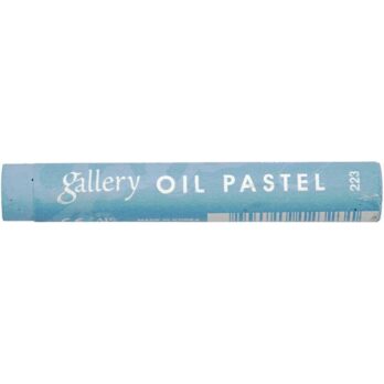 Galerii Õlipastell Premium, L: 7 cm, paksus 11 mm, türkiissinine (223), 6 tk/ 1 pakk
