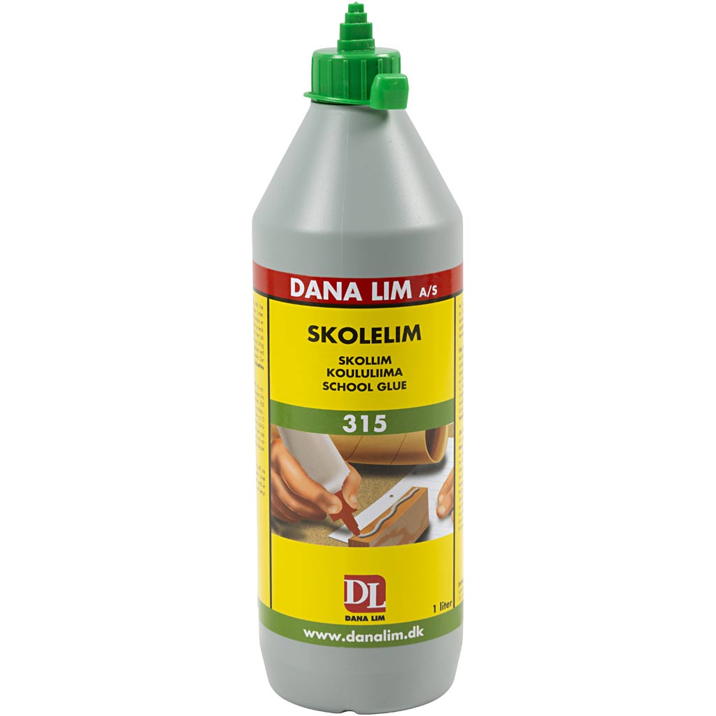 Kooliliim, 1 L/ 1 pudel