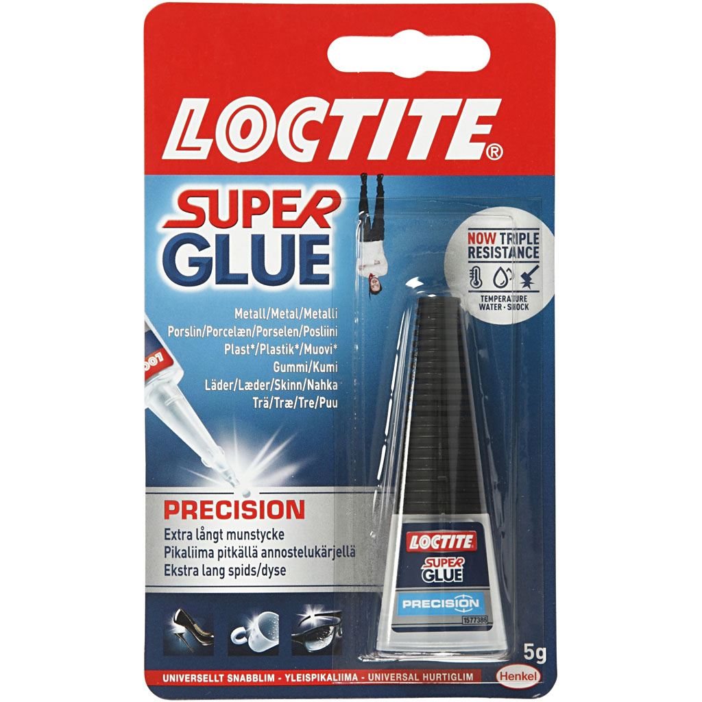 Loctite - Precision liim, 5 g/ 1 pudel - Image 2
