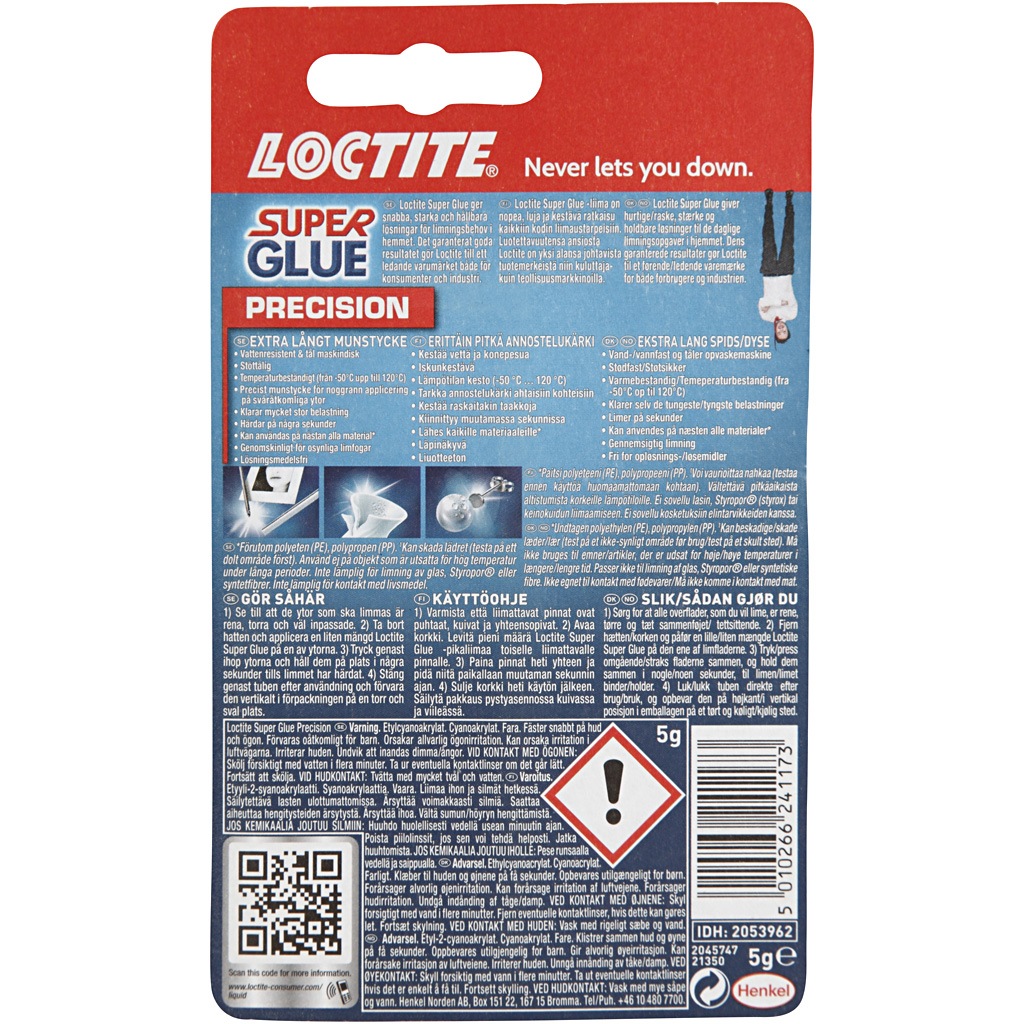 Loctite - Precision liim, 5 g/ 1 pudel - Image 3