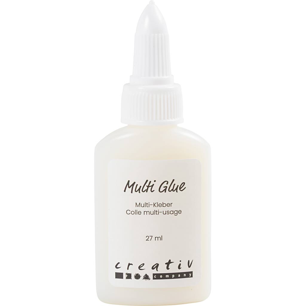 Multi Liim, läbipaistev, 27 ml/ 1 pudel
